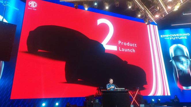 MG bawa dua model baru di GIIAS 2025 MG bawa dua model baru di GIIAS 2025