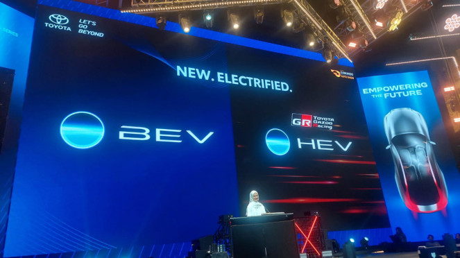 Toyota bakal hadirkan dua mobil elektrifikasi di GIIAS 2025 Toyota bakal hadirkan dua mobil elektrifikasi di GIIAS 2025