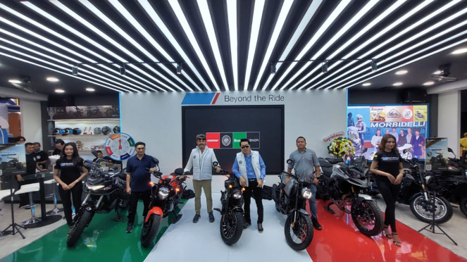 Brand motor Morbidelli meluncur di Indonesia Brand motor Morbidelli meluncur di Indonesia