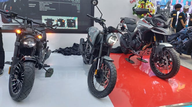 Brand motor Morbidelli meluncur di Indonesia Brand motor Morbidelli meluncur di Indonesia