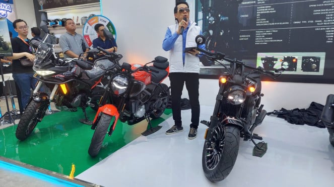 Brand motor Morbidelli meluncur di Indonesia Brand motor Morbidelli meluncur di Indonesia