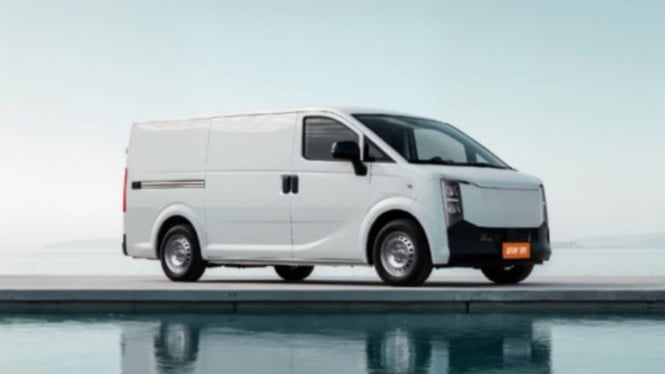 Mobil listrik Lalamove Duola Bafang