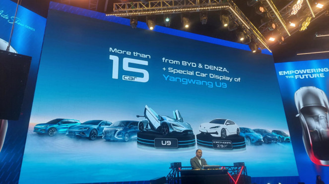 Yangwang U9 dan Denza Z9 GT hadir di GIIAS 2025 Yangwang U9 dan Denza Z9 GT hadir di GIIAS 2025