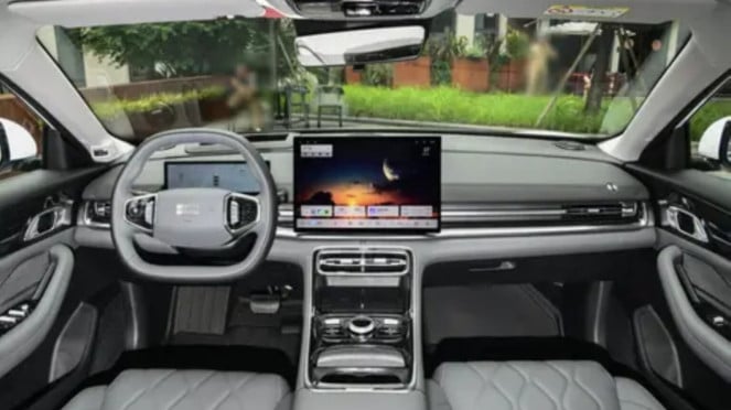 Interior Geely Galaxy A7 EM-i Interior Geely Galaxy A7 EM-i