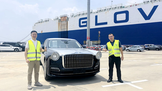 Mobil bekas Hongqi Golden Sunflower Guoli Lanting Yayun Mobil bekas Hongqi Golden Sunflower Guoli Lanting Yayun