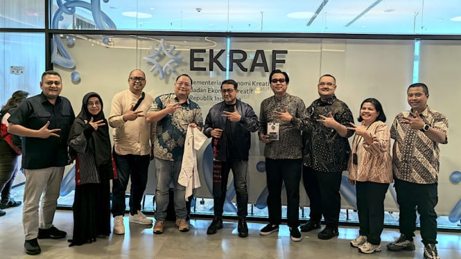 Acara NMAA dan Kementerian Ekraf