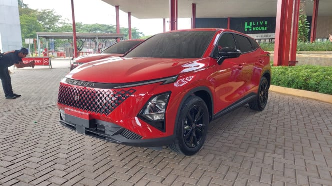 Chery C5 akan meluncur di Indonesia Chery C5 akan meluncur di Indonesia