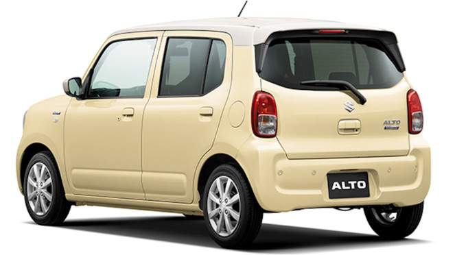 Suzuki Alto edisi 2025 yang dijual di Jepang Suzuki Alto edisi 2025 yang dijual di Jepang