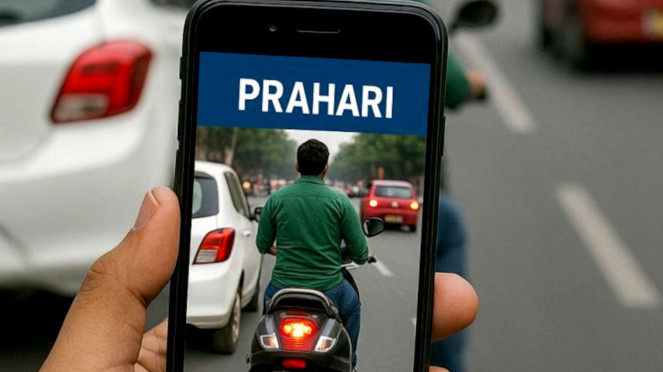 Aplikasi buat lapor pelanggaran lalu lintas di India Aplikasi buat lapor pelanggaran lalu lintas di India