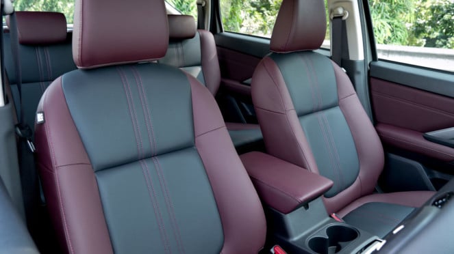 Interior New Mitsubishi Xpander Cross CVT Interior New Mitsubishi Xpander Cross CVT