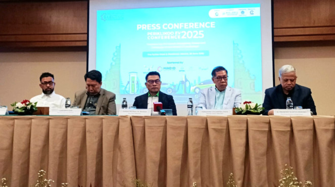 Konferensi pers PEVC 2025 Konferensi pers PEVC 2025