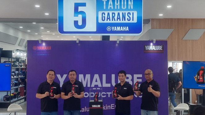 Peluncuran Yamalube Power XP Matic Peluncuran Yamalube Power XP Matic