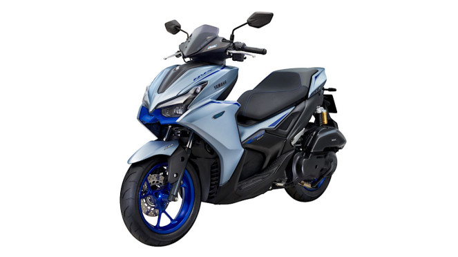 Yamaha Aerox 155 edisi 2025 yang dijual di Vietnam Yamaha Aerox 155 edisi 2025 yang dijual di Vietnam