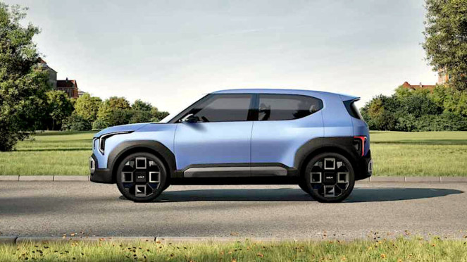 KIA EV2 yang jadi basis Hyundai Ioniq 2. KIA EV2 yang jadi basis Hyundai Ioniq 2.