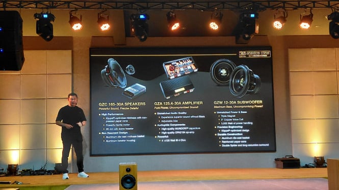 Audio mobil