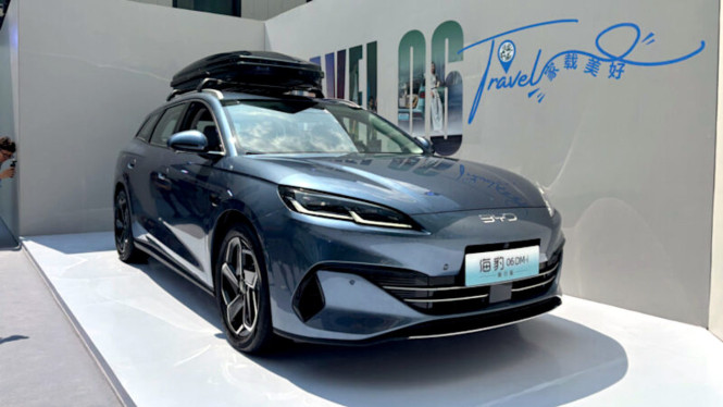 BYD Seal 06 DM-i wagon