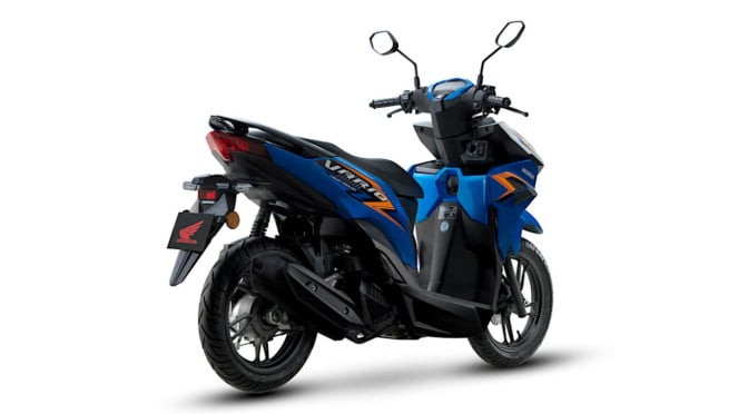 Honda Vario 125 edisi 2025 di Malaysia. Honda Vario 125 edisi 2025 di Malaysia.