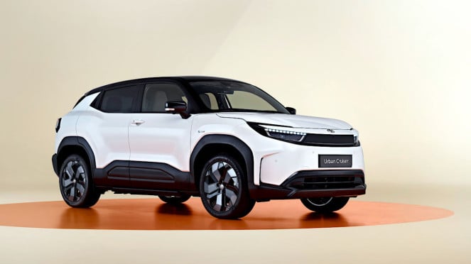 Toyota Urban Cruiser EV Toyota Urban Cruiser EV
