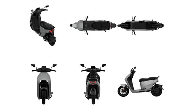 Motor listrik baru Electrum