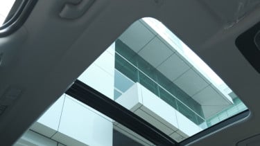 Panoramic roof mobil