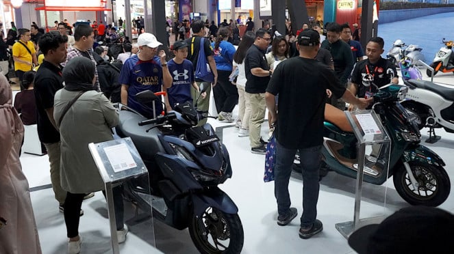 Booth Wahana Honda di JFK 2025 Booth Wahana Honda di JFK 2025