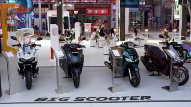 Booth Wahana Honda di JFK 2025