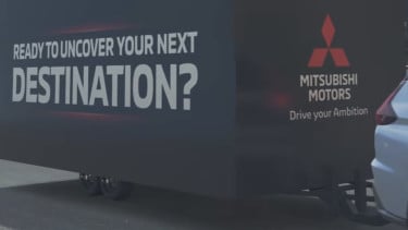 Petunjuk mobil baru Mitsubishi