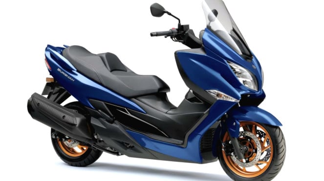 Suzuki Burgman 400 edisi 2025 Suzuki Burgman 400 edisi 2025