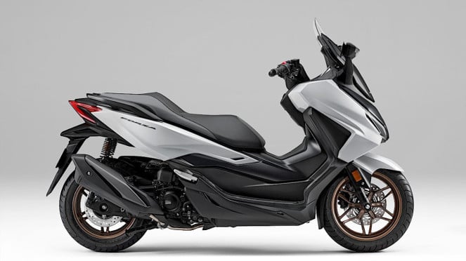 Honda Forza 250 edisi 2025 Honda Forza 250 edisi 2025