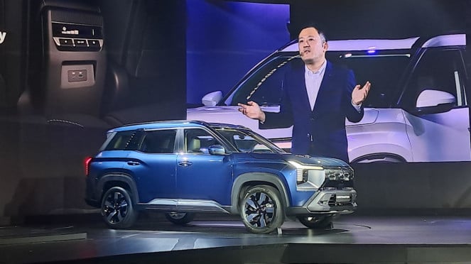 Peluncuran Mitsubishi Destinator di Indonesia Peluncuran Mitsubishi Destinator di Indonesia