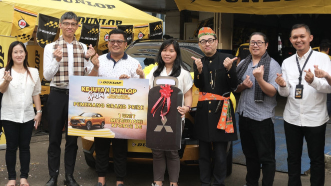 Pemenang Dunlop Pemenang Dunlop