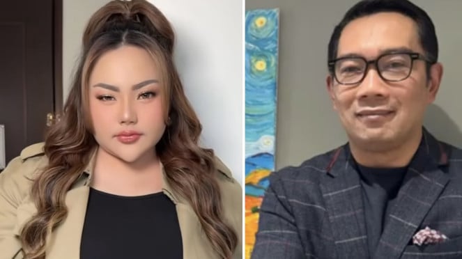 Lisa Mariana dan Ridwan Kamil. Lisa Mariana dan Ridwan Kamil.