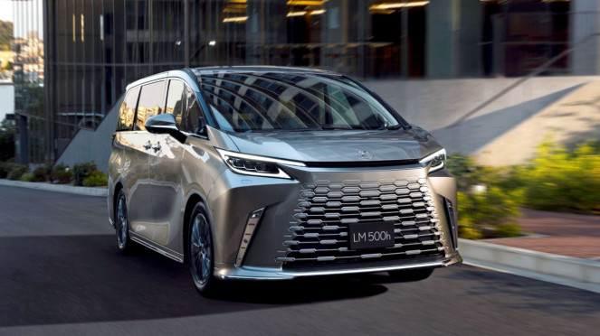 Lexus LM500h Lexus LM500h