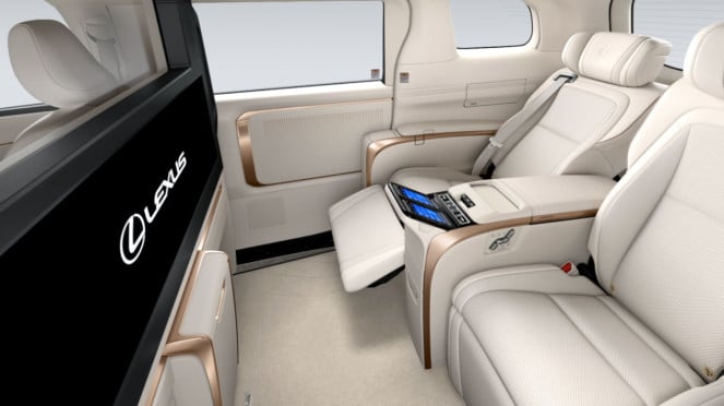 Interior Lexus LM500h Interior Lexus LM500h