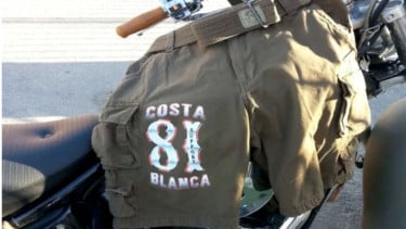 Angka 81 yang identik dengan gang motor Hells Angels