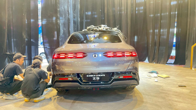 Denza Z9 di GIIAS 2025 Denza Z9 di GIIAS 2025