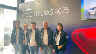 Acara BMW Astra jelang GIIAS 2025.