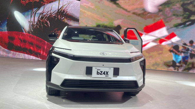 Toyota BZ4X Versi Lokal Toyota BZ4X Versi Lokal