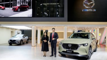 Peluncuran New Mazda CX-60 di GIIAS 2025