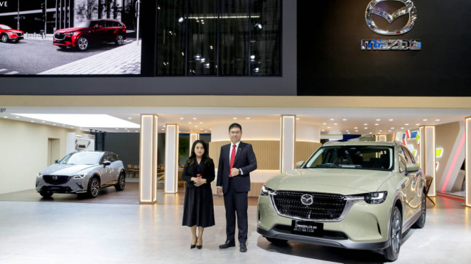 Peluncuran New Mazda CX-60 di GIIAS 2025 Peluncuran New Mazda CX-60 di GIIAS 2025