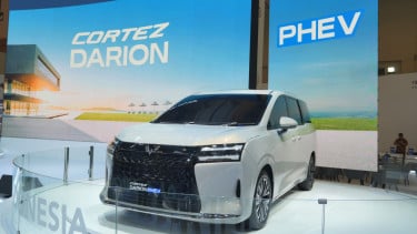 Wuling Cortez Darion tampil pertama kali di GIIAS 2025