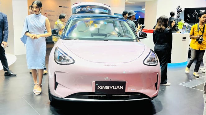 Geely Xingyuan Geely Xingyuan