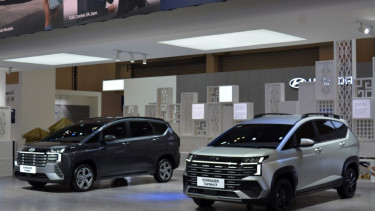 Pelucnuran Hyundai Cartenz dan Cartenz X di GIIAS 2025.