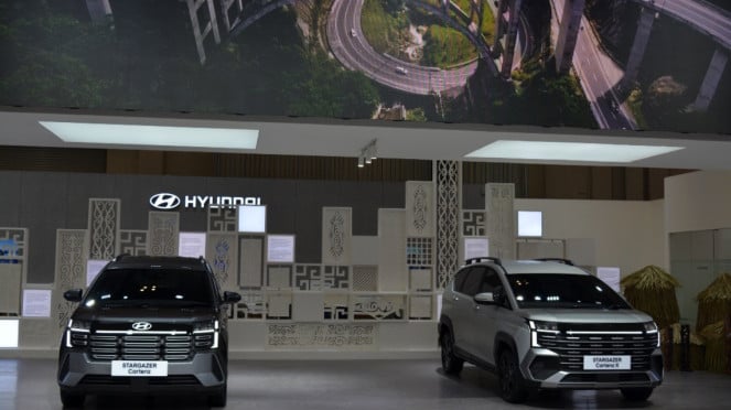 Pelucnuran Hyundai Cartenz dan Cartenz X di GIIAS 2025. Pelucnuran Hyundai Cartenz dan Cartenz X di GIIAS 2025.