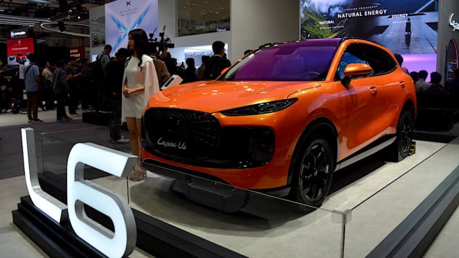 Lepas L6 di GIIAS 2025 Lepas L6 di GIIAS 2025