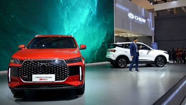 Peluncuran Chery Tiggo Cross CSH Hybrid dan Chery Tiggo Cross Sport 1.5T