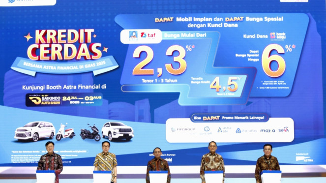 Astra Financial di GIIAS 2025 Astra Financial di GIIAS 2025