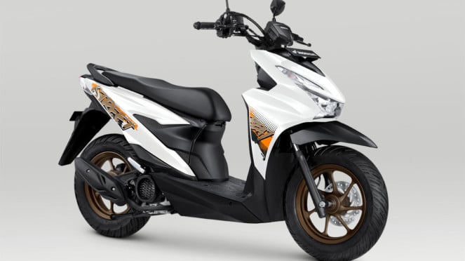 Honda BeAT Street warna baru. Honda BeAT Street warna baru.