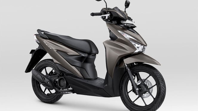 Honda BeAT warna baru Honda BeAT warna baru