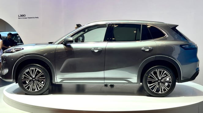 Geely Starray EM-i Geely Starray EM-i
